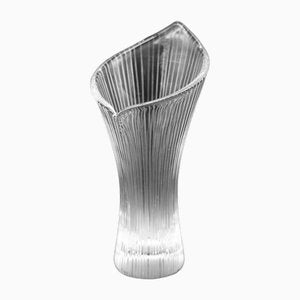 Small Glass Vase by Tapio Wirkkala for Iittala, Finland, 1950s-KWQ-1720093