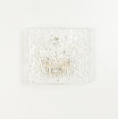 Small Glass Wall Light, Austria from Kalmar, 1960s-UGR-1791287