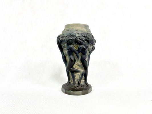 Small Grape Vase attributed to František Pazourek, 1990s-ZCY-1375425