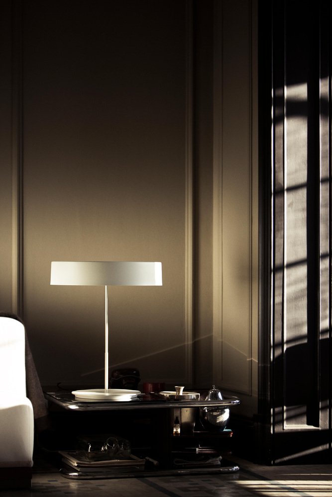 Small Graphite Sin Table Lamp by Antoni Arola