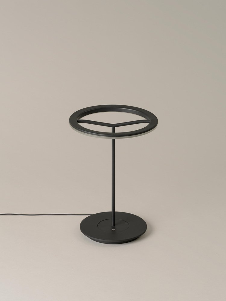 Small Graphite Sin Table Lamp by Antoni Arola