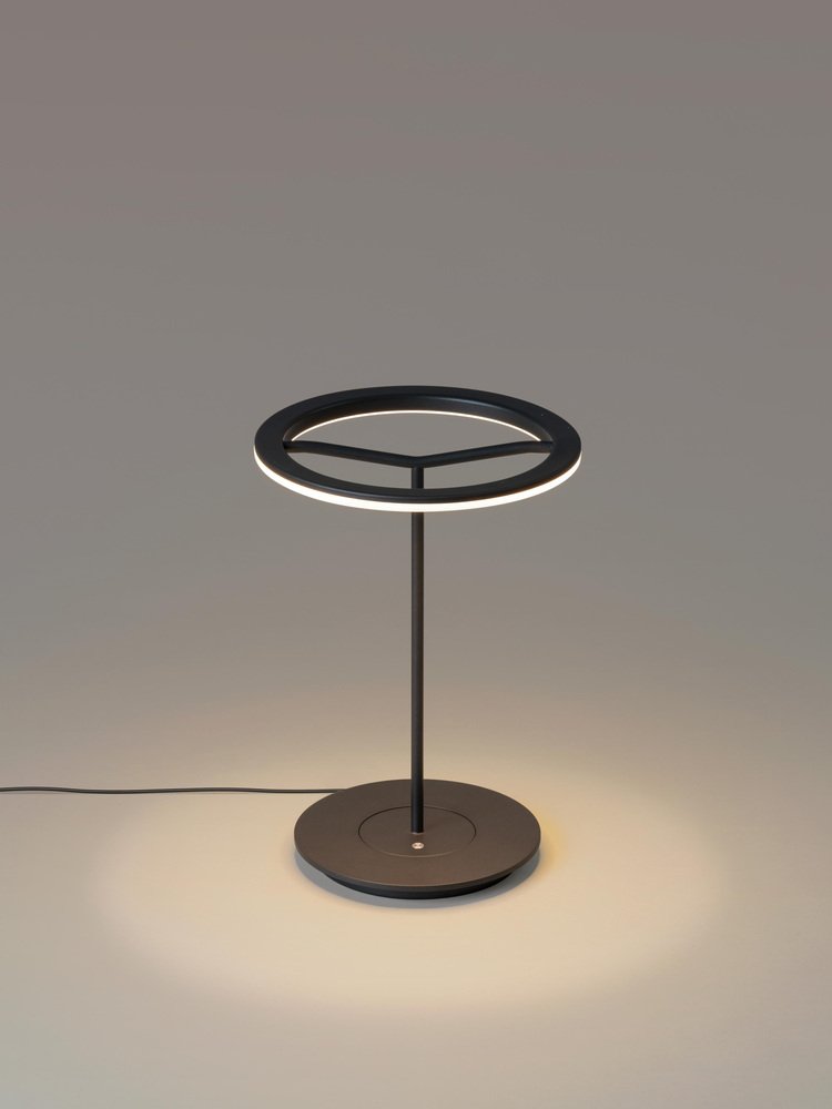 Small Graphite Sin Table Lamp by Antoni Arola