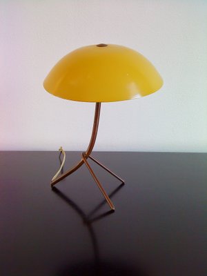 Small Grasshopper Table Lamp by Angelo Lelli for Arredoluce, 1950s-GO-656708