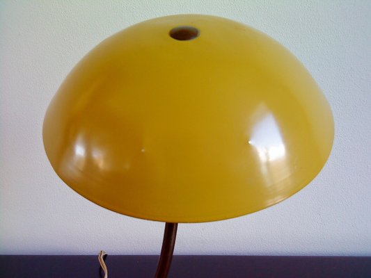 Small Grasshopper Table Lamp by Angelo Lelli for Arredoluce, 1950s-GO-656708