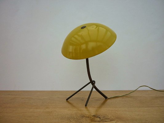 Small Grasshopper Table Lamp by Angelo Lelli for Arredoluce, 1950s-GO-656708