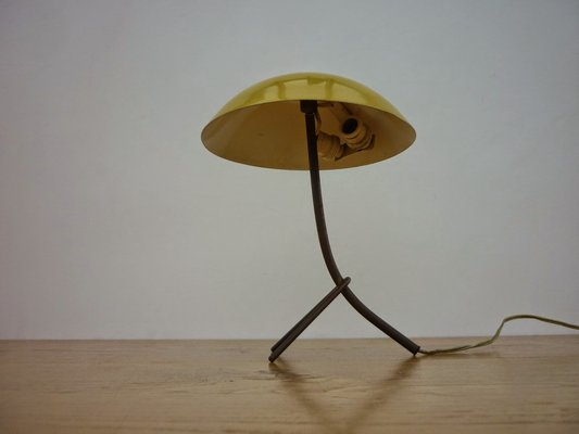 Small Grasshopper Table Lamp by Angelo Lelli for Arredoluce, 1950s-GO-656708