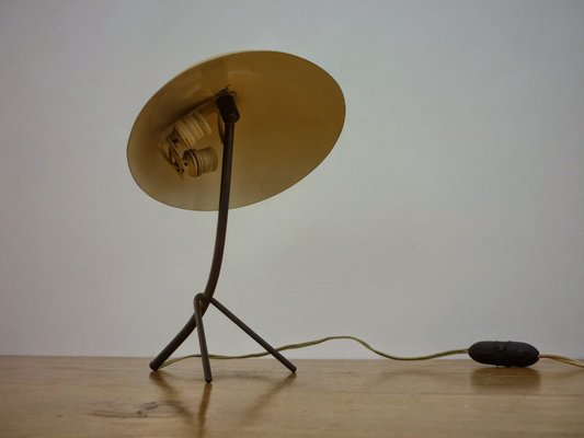 Small Grasshopper Table Lamp by Angelo Lelli for Arredoluce, 1950s-GO-656708