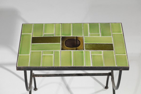 Small Green Ceramic Sofa, 1960-YU-1807368