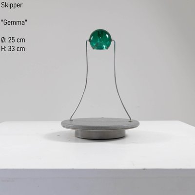 Small Green Gemma Table Lamp from Skipper, 1980s-SXX-1729895