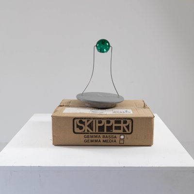 Small Green Gemma Table Lamp from Skipper, 1980s-SXX-1729895