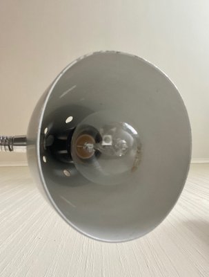 Small Grey Desk Lamp by Herman Theodoor Busquet for Hala Zeist, 1960s-LL-1791886