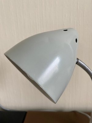 Small Grey Desk Lamp by Herman Theodoor Busquet for Hala Zeist, 1960s-LL-1791886