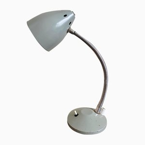 Small Grey Desk Lamp by Herman Theodoor Busquet for Hala Zeist, 1960s-LL-1791886