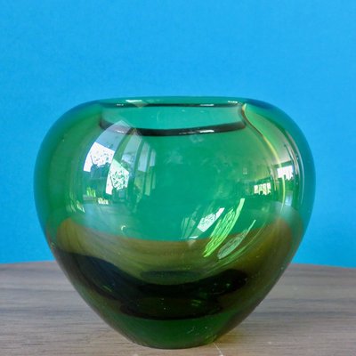 Small Heart Vase by Per Lütken for Holmegaard, 1956-AC-801556