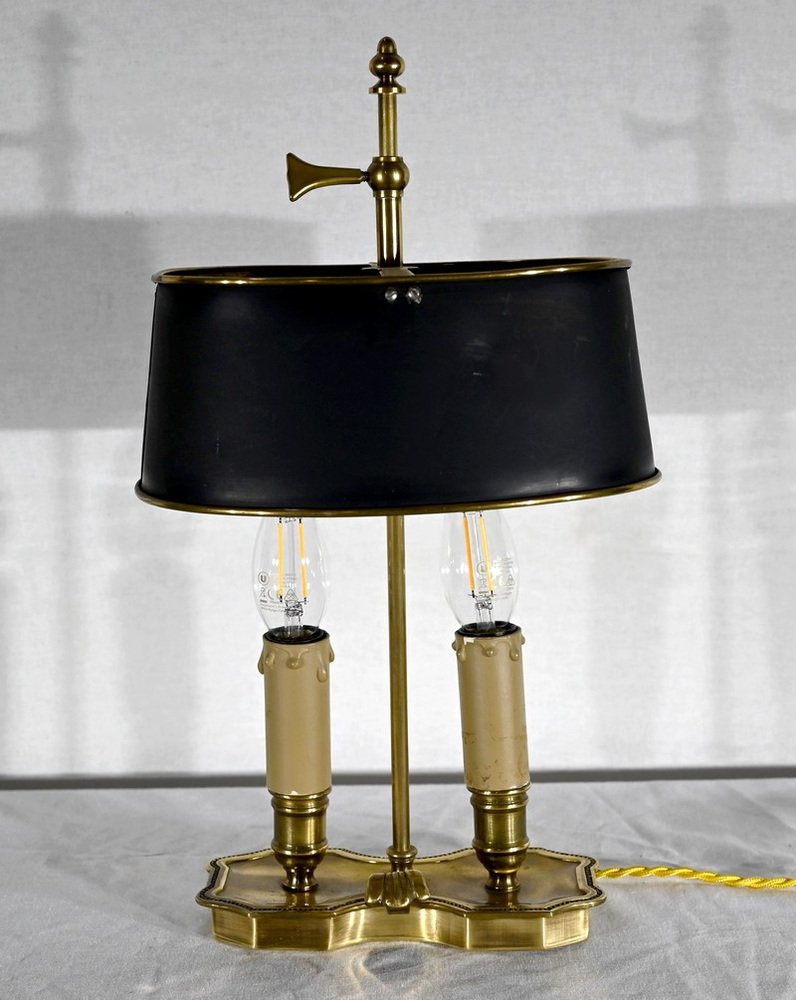 Small Hot Water Lamp in Brass