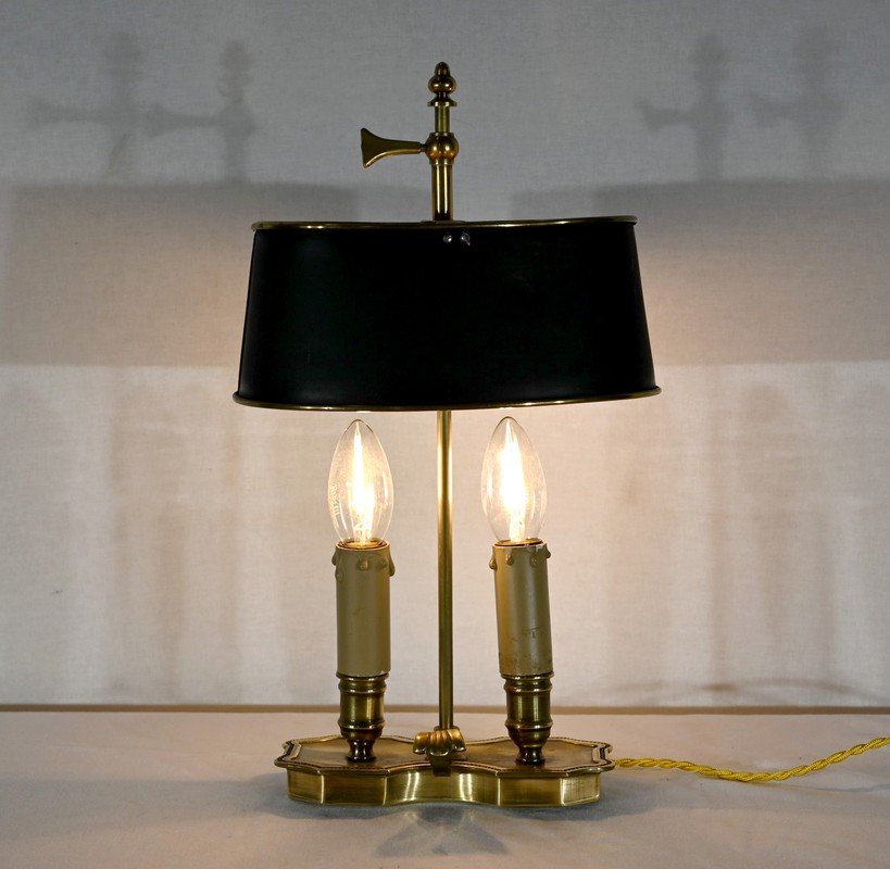 Small Hot Water Lamp in Brass