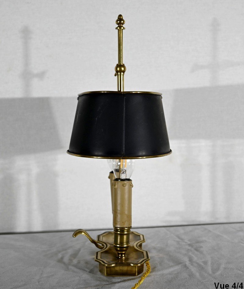 Small Hot Water Lamp in Brass