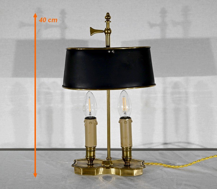 Small Hot Water Lamp in Brass