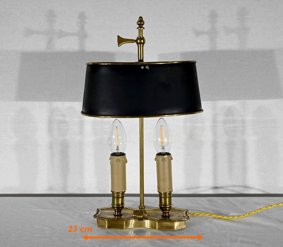 Small Hot Water Lamp in Brass