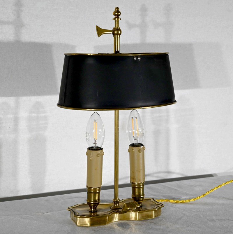 Small Hot Water Lamp in Brass