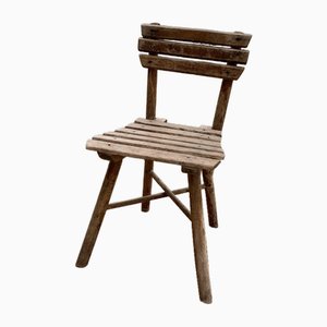 Small Hungarian Side Chair-OXJ-1704696