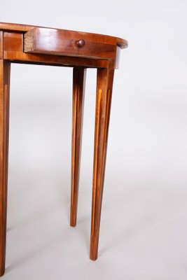 Small Italian Side Table in Yew Tree, 1810s-WHY-1768449