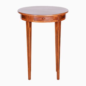 Small Italian Side Table in Yew Tree, 1810s-WHY-1768449