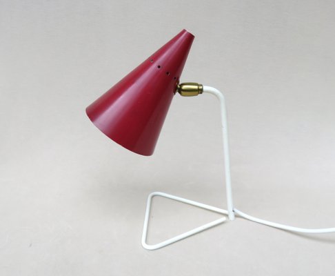 Small Italian Table Lights by Guiseppe Ostuni for Oluce, 1950s, Set of 2-EY-1421499