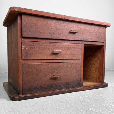 Small Japanese Tansu Chest of Drawers, 1920s-DWL-2024742