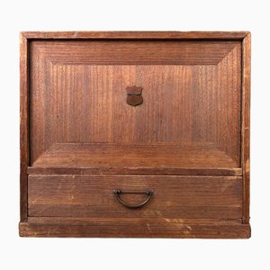 Small Japanese Tansu Storage Cabinet, 1930s-DWL-1786906