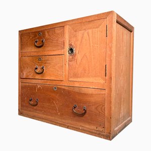 Small Japanese Tansu Storage Cabinet, 1938-DWL-1761130