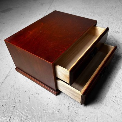 Small Japanese Wooden Box-DWL-1816754