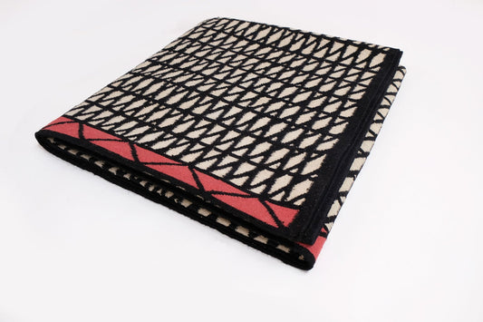 Small Kilim Hatch I Rug by Paolo Giordano for I-and-I Collection