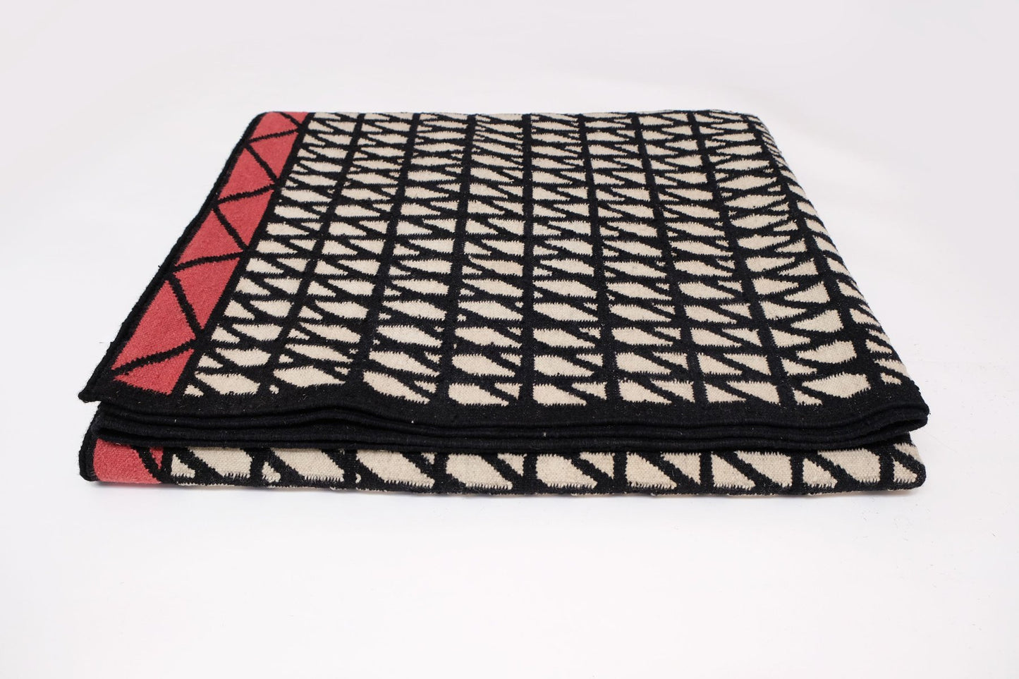 Small Kilim Hatch I Rug by Paolo Giordano for I-and-I Collection