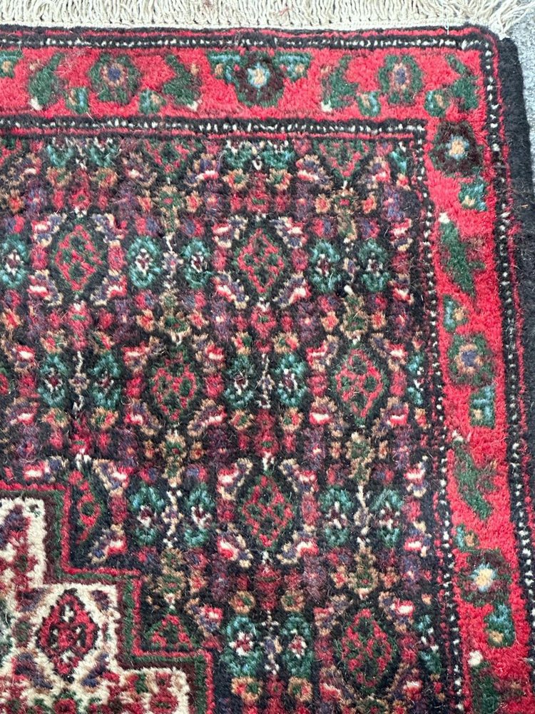 Small Kurdish Seneh Rug, 1980s