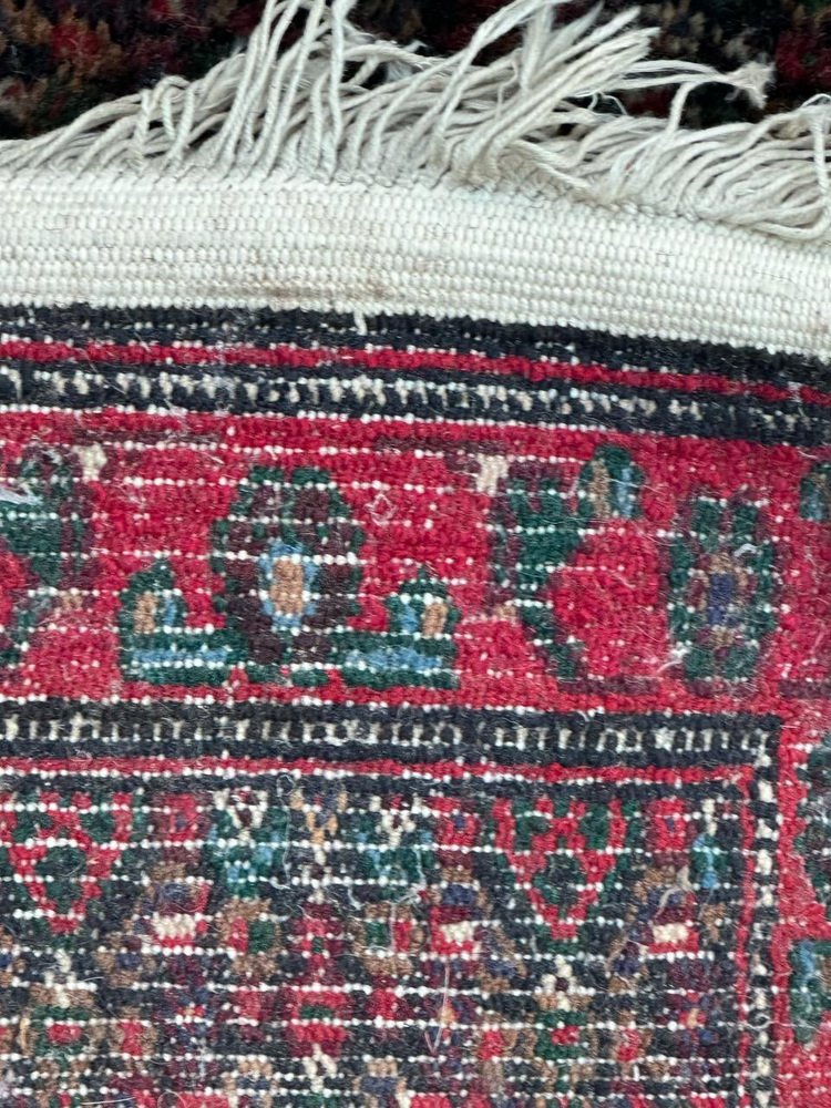 Small Kurdish Seneh Rug, 1980s