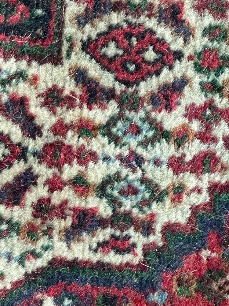 Small Kurdish Seneh Rug, 1980s