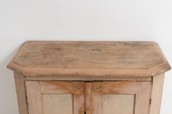 Small Late 18th Century Swedish Pine Sideboard-MJF-1101311