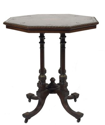 Small Late-19th Century Italian Side Table-ZCI-752678