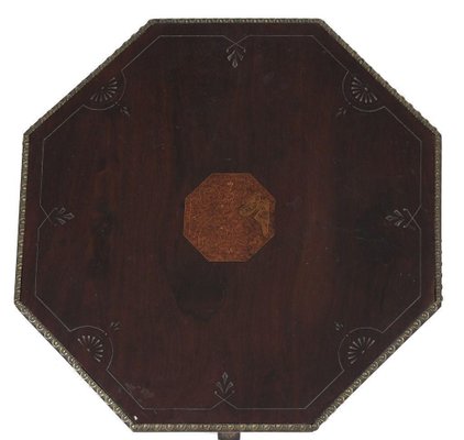 Small Late-19th Century Italian Side Table-ZCI-752678