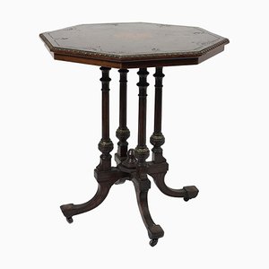 Small Late-19th Century Italian Side Table-ZCI-752678