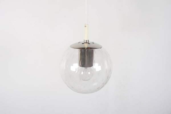 Small Light-Drops Globe Pendant Lamp from Raak Amsterdam, 1960s-QT-1263508