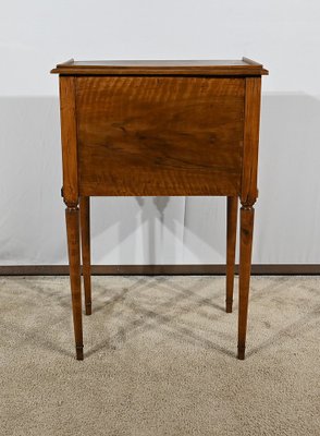 Small Living Room Table in Cherry and Walnut-RVK-1805118