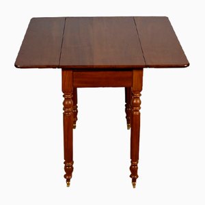 Small Louis Philippe Mahogany Side Table, 19th Century-RVK-1394741