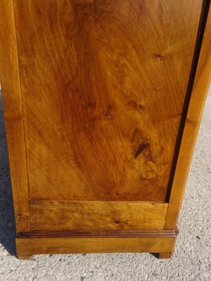 Small Louis Philippe Wardrobe in Elm-ABK-2035443