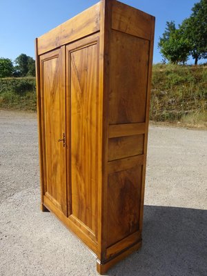 Small Louis Philippe Wardrobe in Elm-ABK-2035443