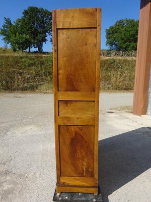 Small Louis Philippe Wardrobe in Elm-ABK-2035443