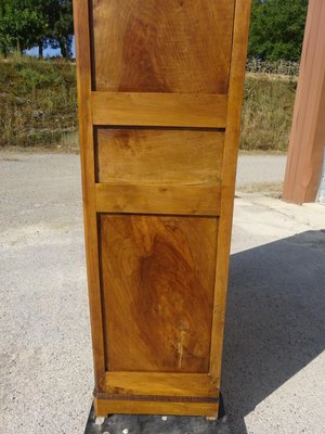 Small Louis Philippe Wardrobe in Elm-ABK-2035443