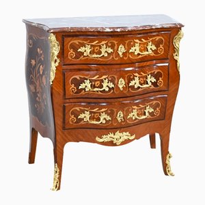 Small Louis XIV-Louis XV Transition Style Chest of Drawers, Early 20th Century-RVK-1764577