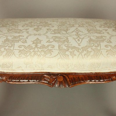 Small Louis XV Banquette or Sofa Bench-KMT-1000916